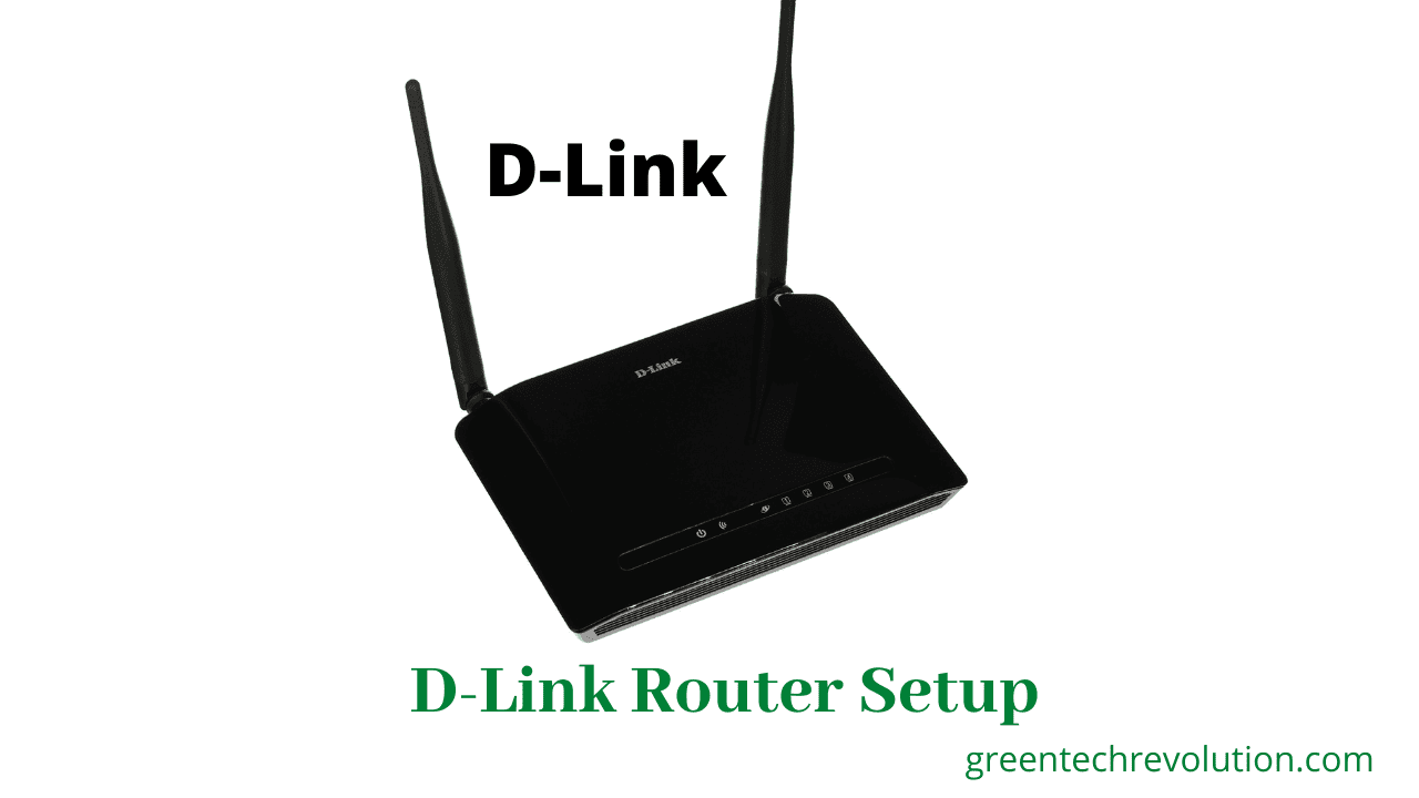 D-link router configuration