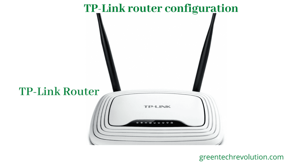 TP Link router configuration