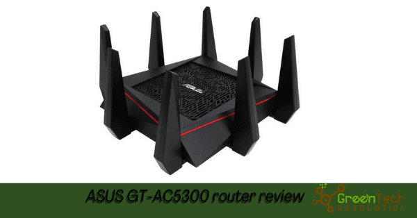 ASUS GT-AC5300 router review
