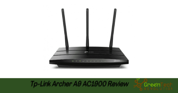 Tp-Link Archer A9 AC1900 Review