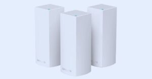 Linksys Velop Mesh Home WiFi System, 6,000 Sq. ft Coverage