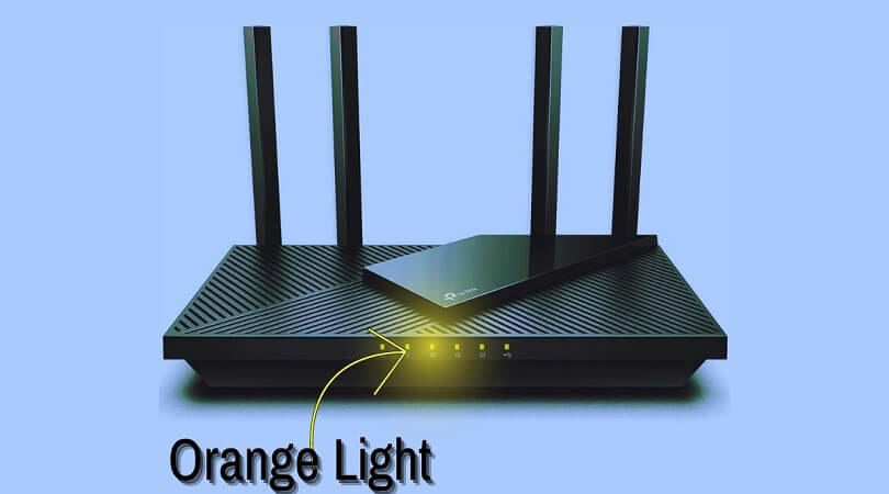 ugly Purple know Tp Link Router Orange Light Learn How To Fix It
