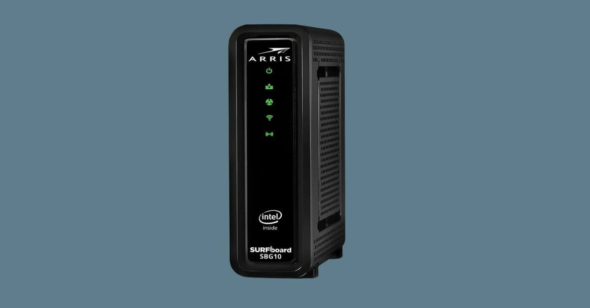 ARRIS SURFboard SBG10 Docsis 3.0 Review