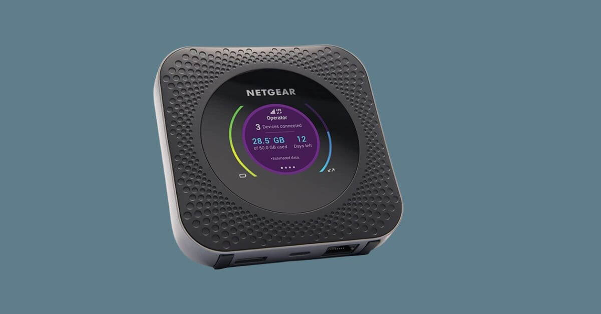 5 Best Portable WiFi Modem