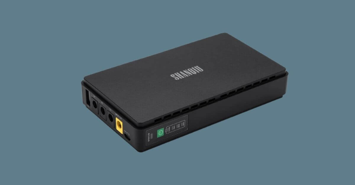 Best Power Backup for WiFi Modem