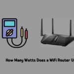 How Many Watts Does a WiFi Router Use