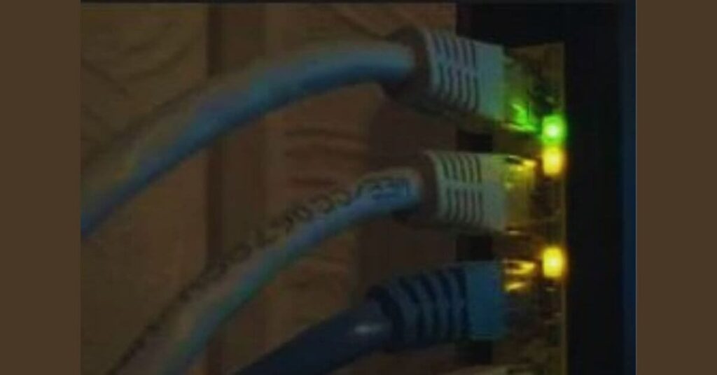 How to Fix Orange Light on Ethernet Port