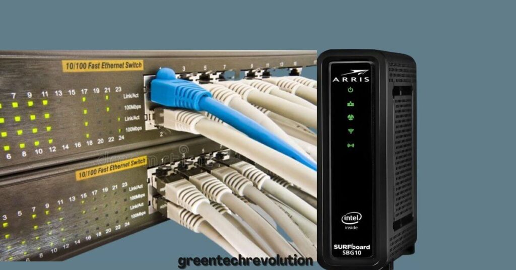 ARRIS Router Ethernet Ports Not Working