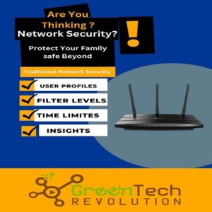 TP-Link AC1750 Smart WiFi Router security feature