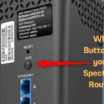 Where is the WPS Button on My Spectrum Router