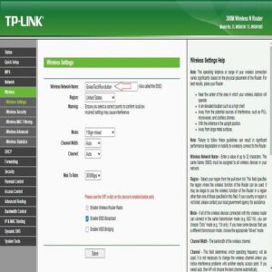 how to configure tp-link router after reset
