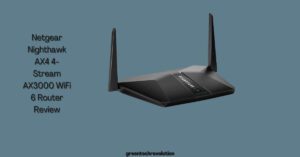 Netgear Nighthawk AX4 4-Stream AX3000 WiFi 6 Router Review