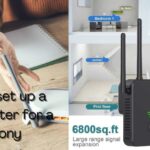 How to set up a Wi-Fi Router for a Balcony