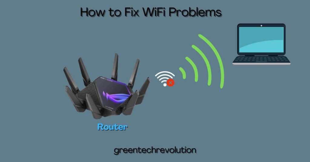 How to Fix WiFi Problems