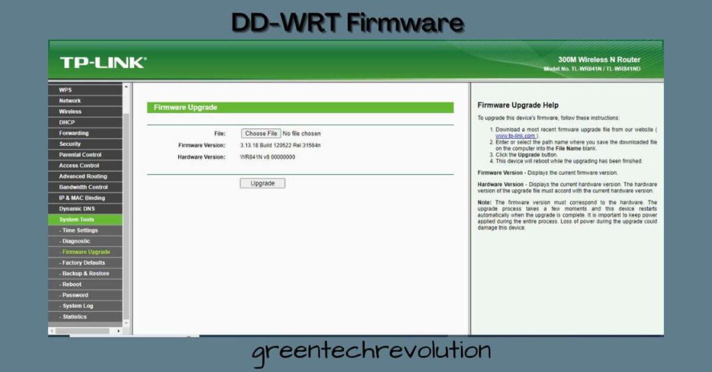 What is a Wi-Fi Router with DD-WRT Firmware