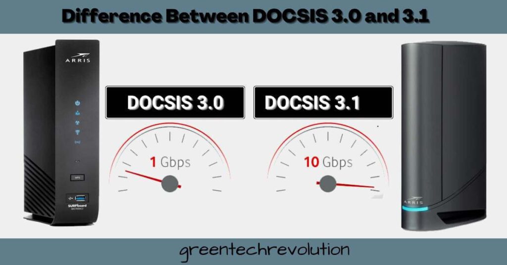 What is the Difference Between DOCSIS 3.0 and 3.1