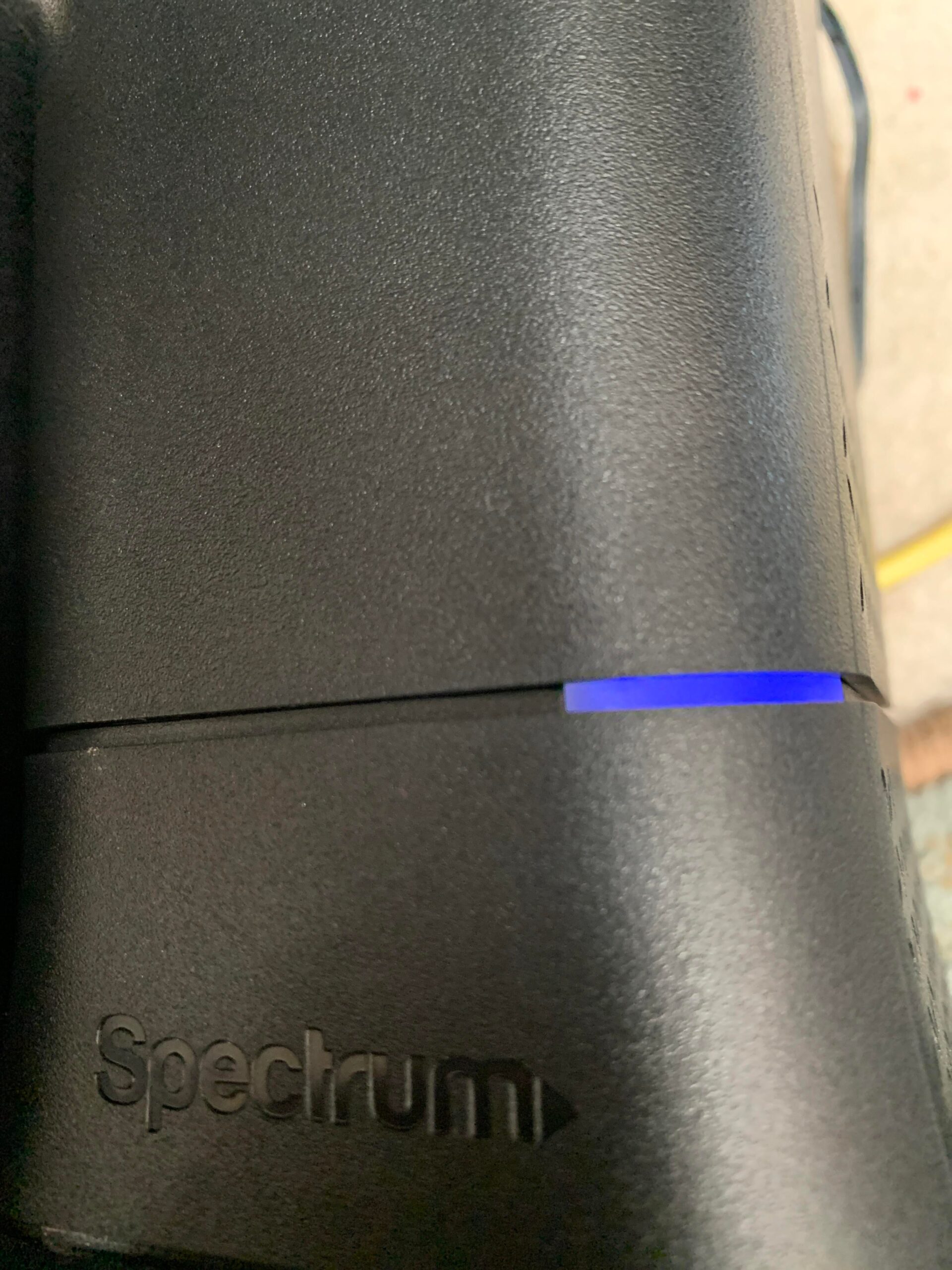 Why is My Router Blinking Blue Spectrum