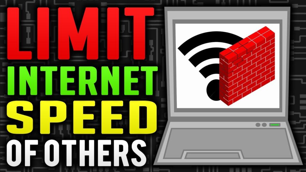 How to Limit Wi-Fi Speed -