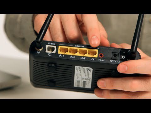 How to Connect a Wi-Fi Router to a Modem
