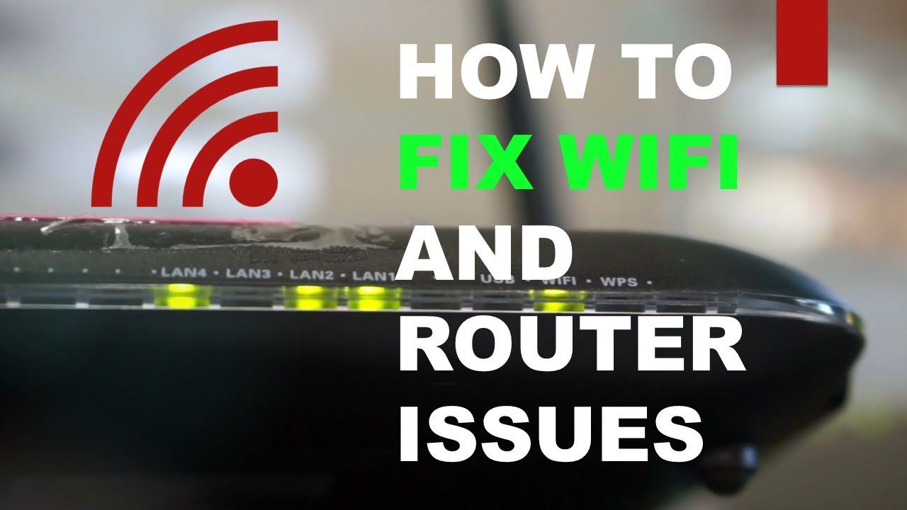 How to Fix a Wi-Fi Router That is Not Connecting to Wifi