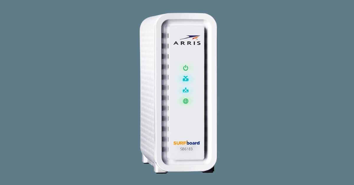 ARRIS Surfboard SB6183 Modem Review