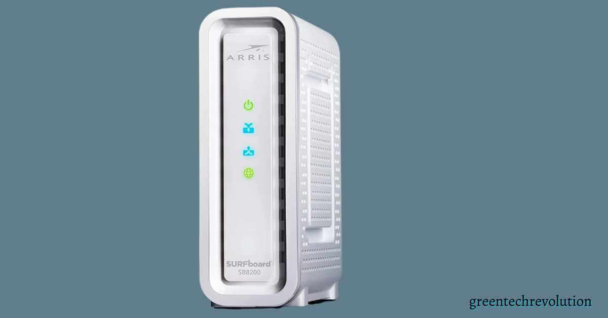 ARRIS Surfboard SB8200 DOCSIS 3.1 Cable Modem