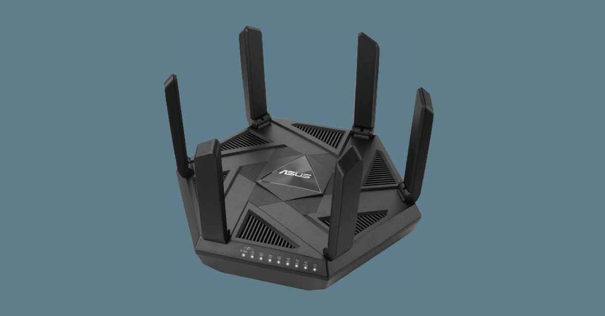 ASUS RT-AXE7800 Router Review