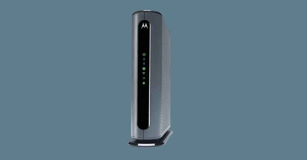 Motorola MG7700 Modem WiFi Router Combo