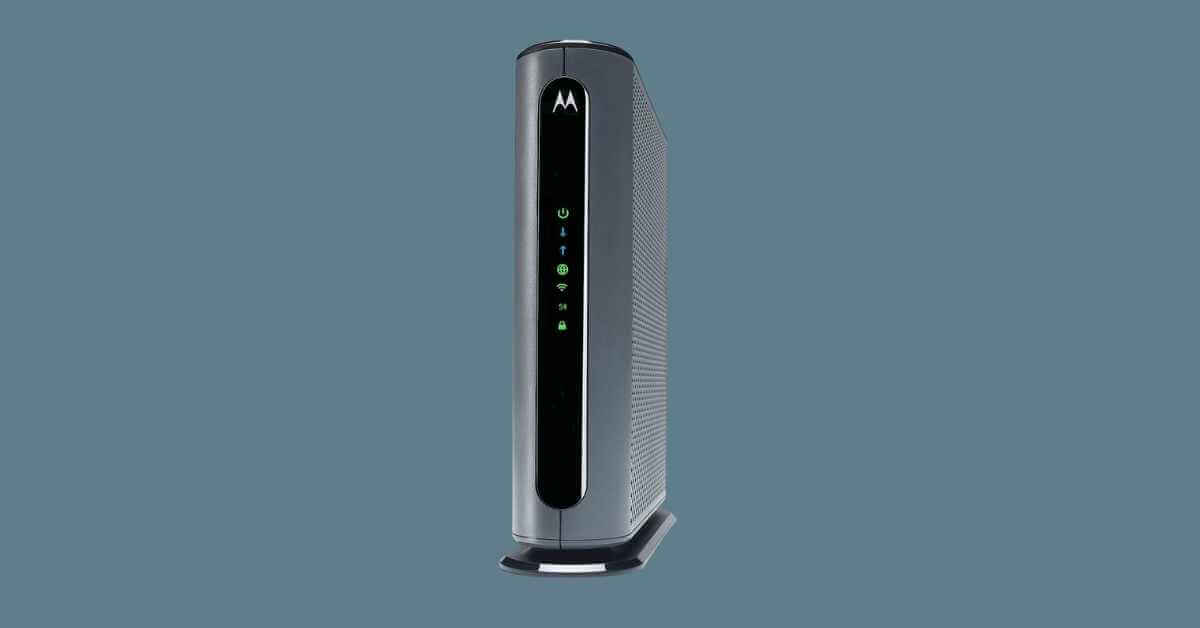 Motorola MG7700 Modem WiFi Router Combo Review