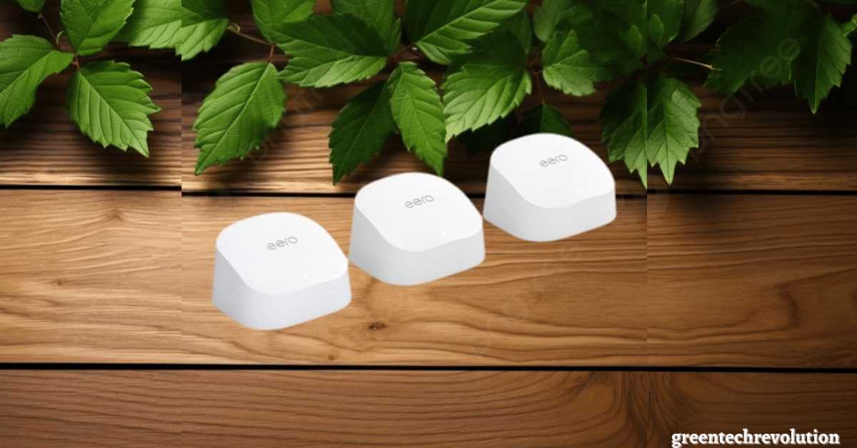 Amazon Eero 6 Mesh Wi-Fi System