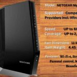 Netgear Nighthawk CAX80 Cable Modem Review This Guide Will Help You