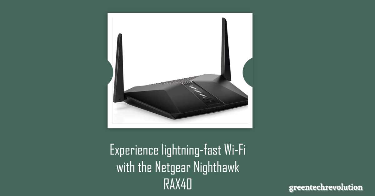 Netgear Nighthawk RAX40