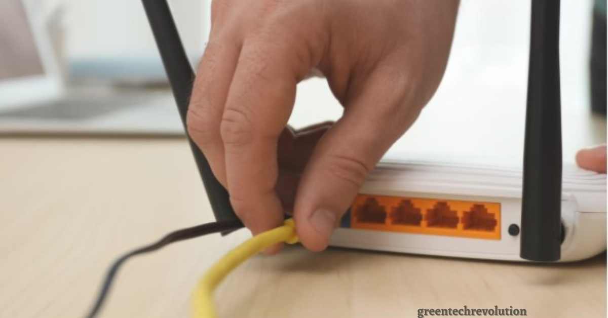 How to Connect Ethernet Cable