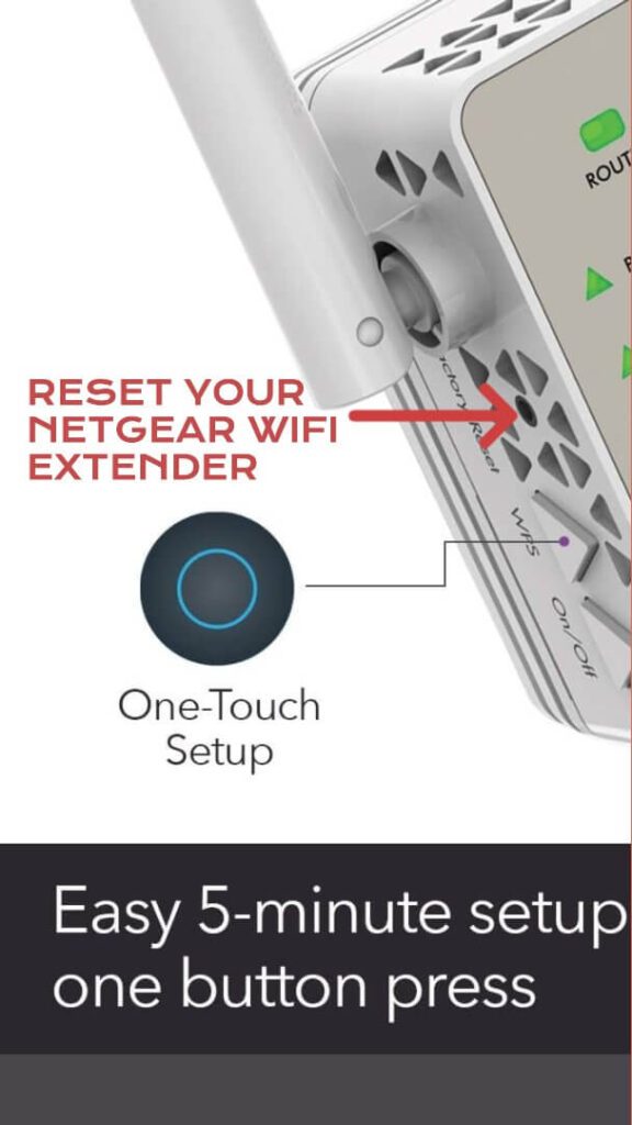 How to Factory Reset Netgear WiFi Extender Step by Step Guide