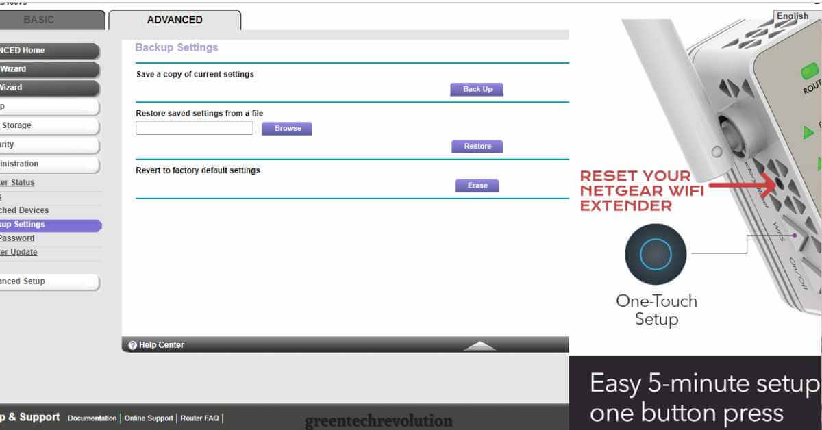 How to Factory Reset Netgear WiFi Extender