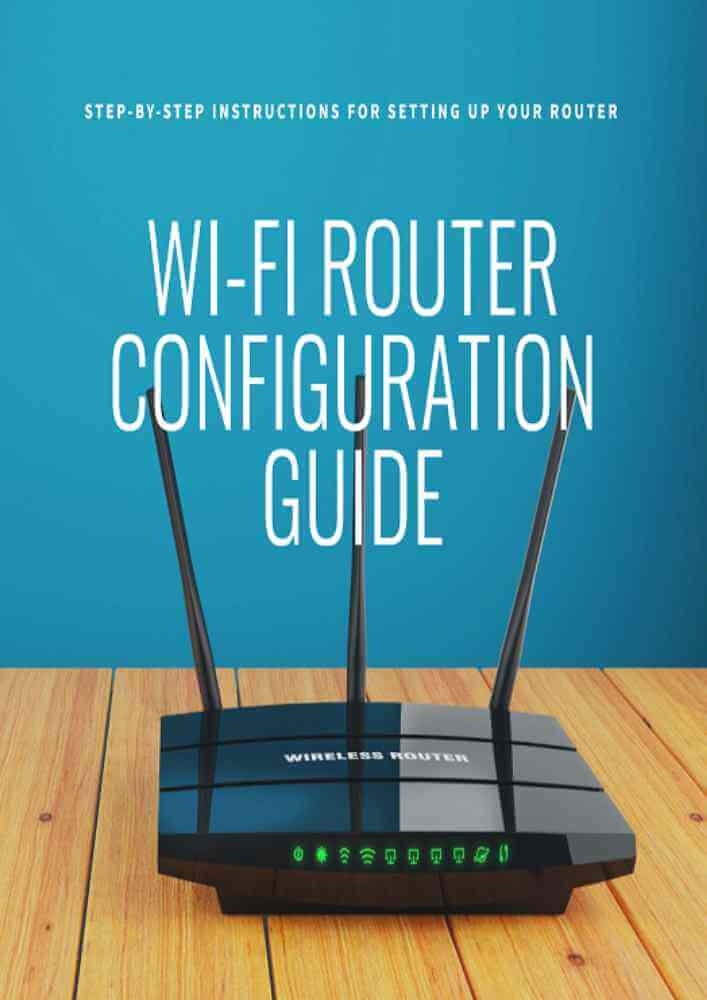 How to set up WiFi router and modem