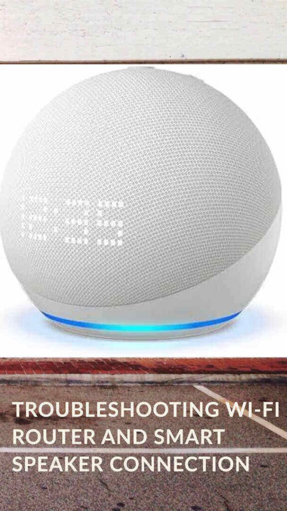 how to connect smart speaker to wifi