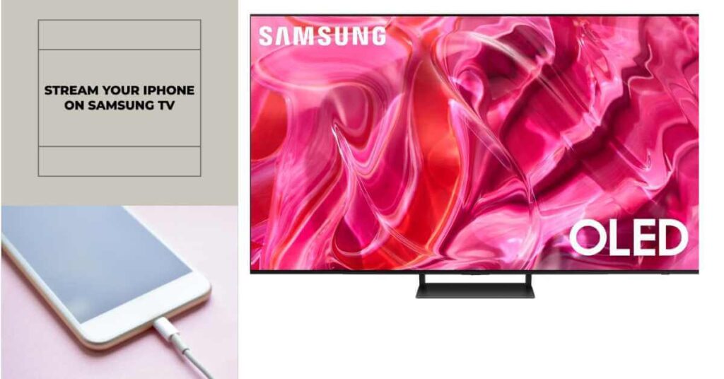 How to Connect iPhone to Samsung TV Without WiFi