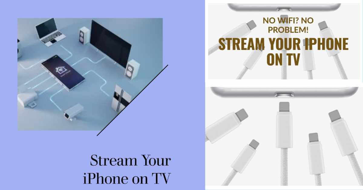 How to Connect iPhone to TV With HDMI Without WiFi