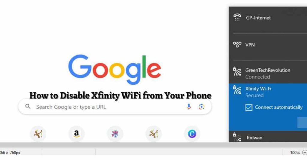 How to Disable Xfinity WiFi from Your Phone