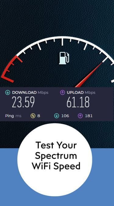 Speed Test Spectrum WiFi
