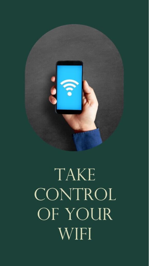 how to control devices connected to your wifi