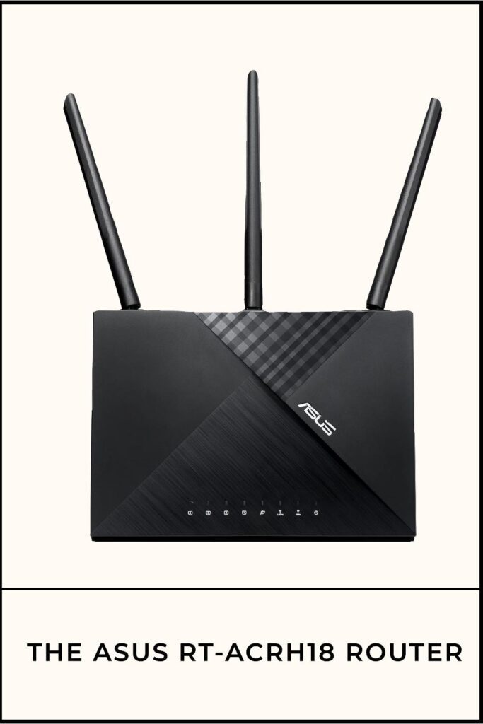 Unleashing the Power of the ASUS RT-ACRH18 Router A Comprehensive Guide