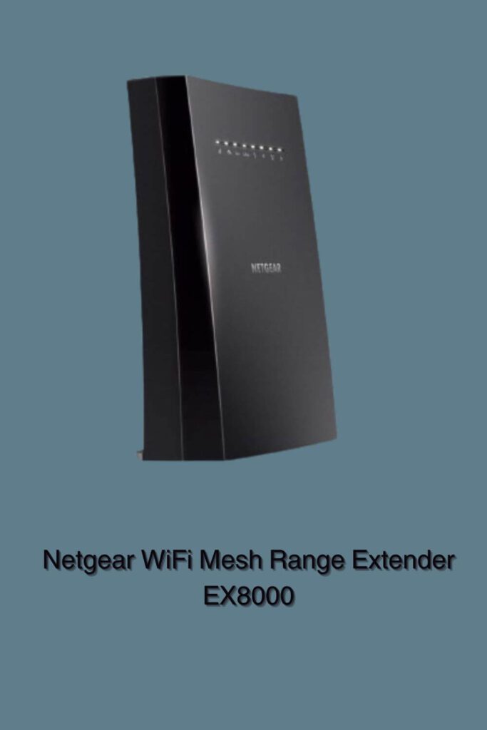 Netgear WiFi Mesh Range Extender EX8000