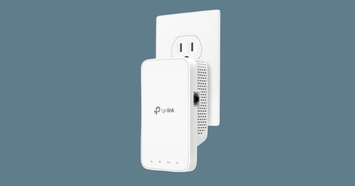 Tp Link AC1200 WiFi Range Extender RE330